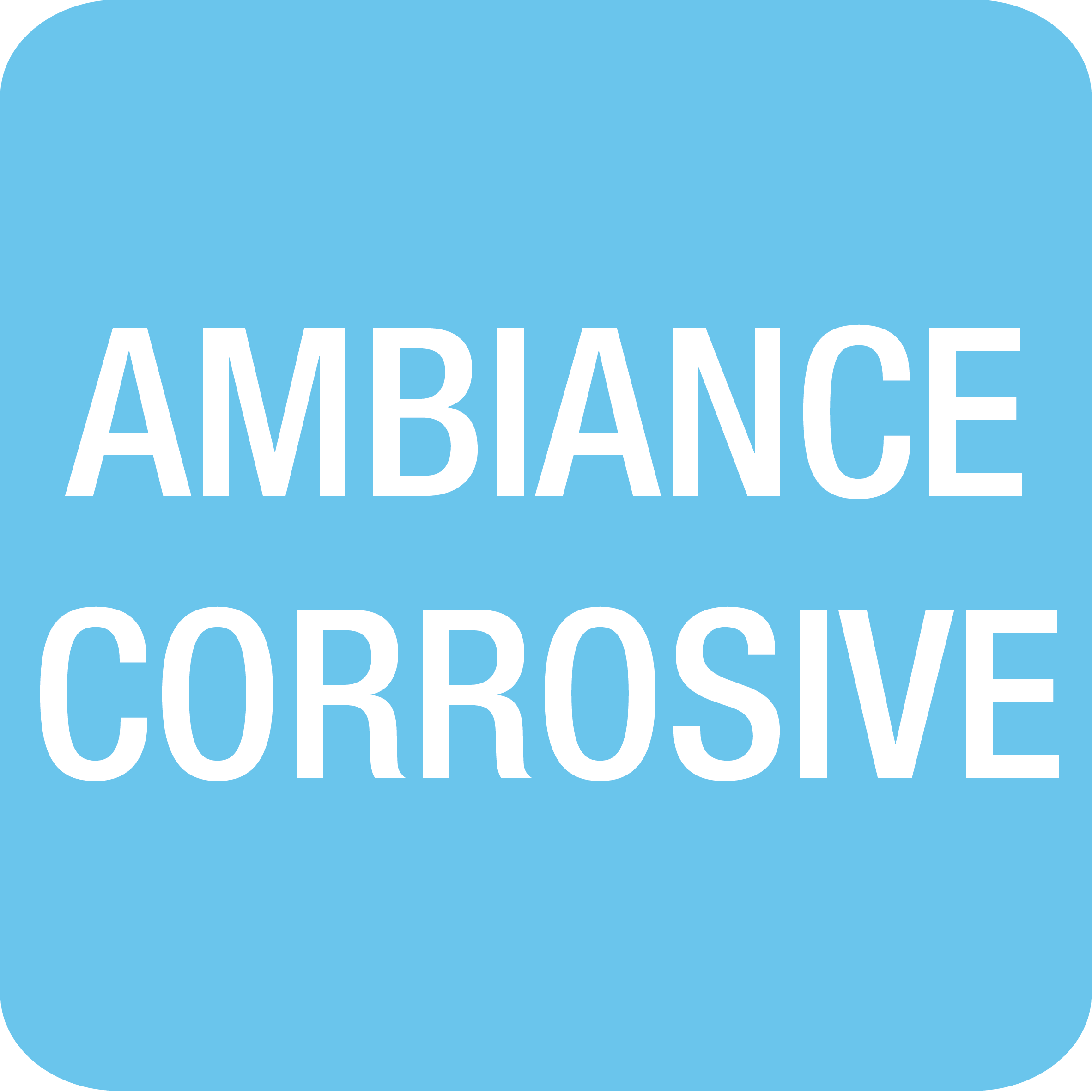 Ambiance corrosive