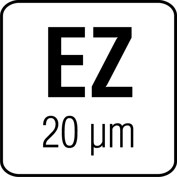 Acier électrozingué 20µm