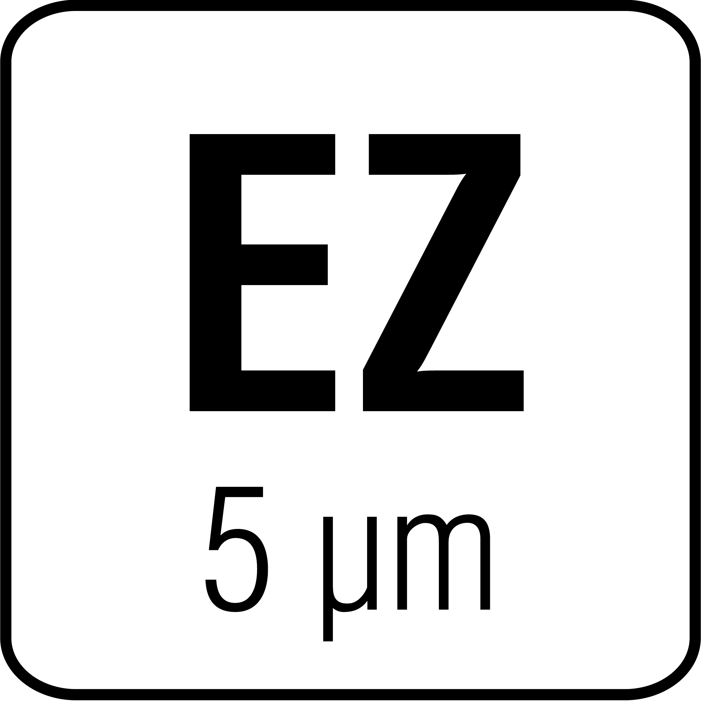 Acier électrozingué 5µm