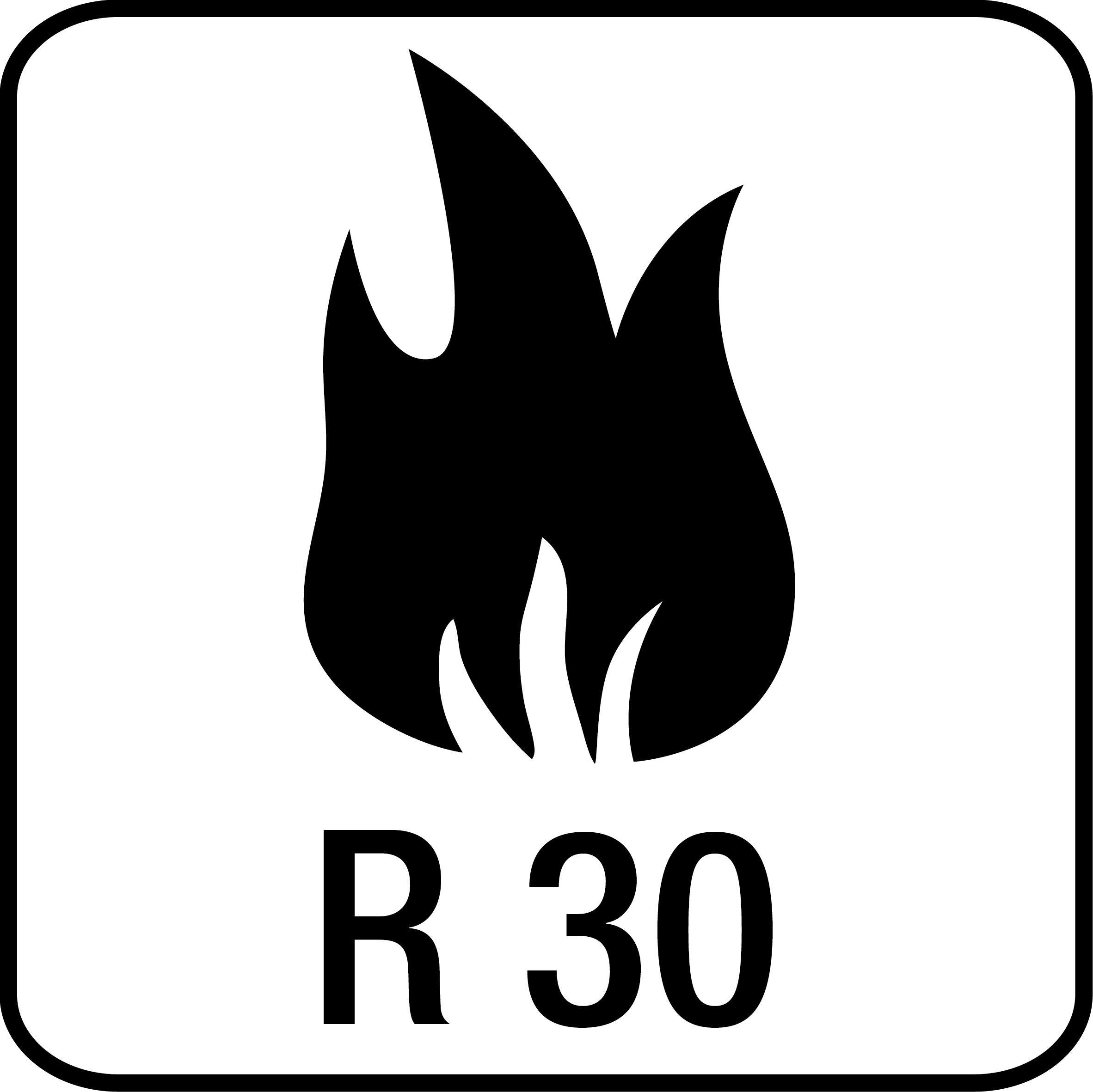 Feu R 30