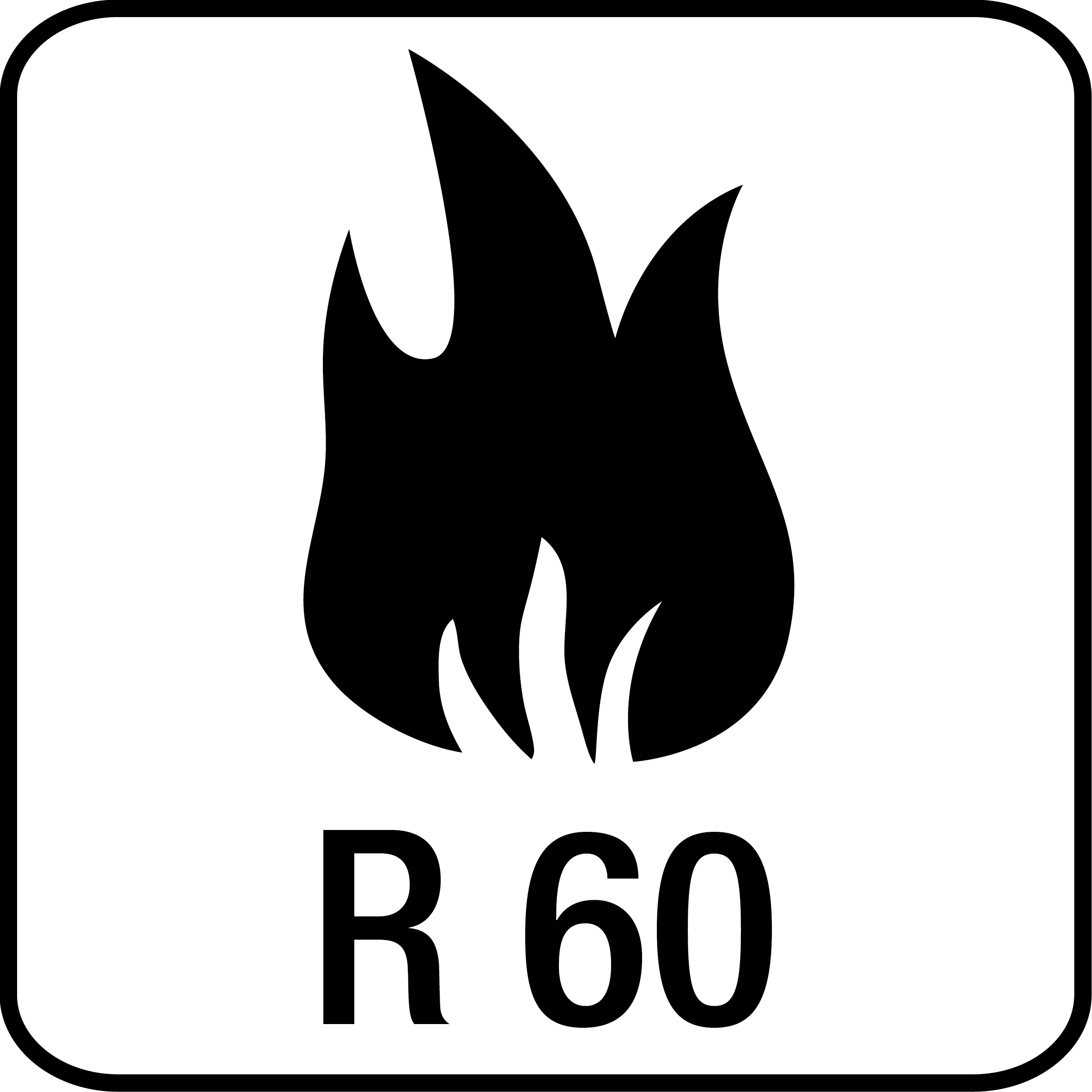 Feu R 60