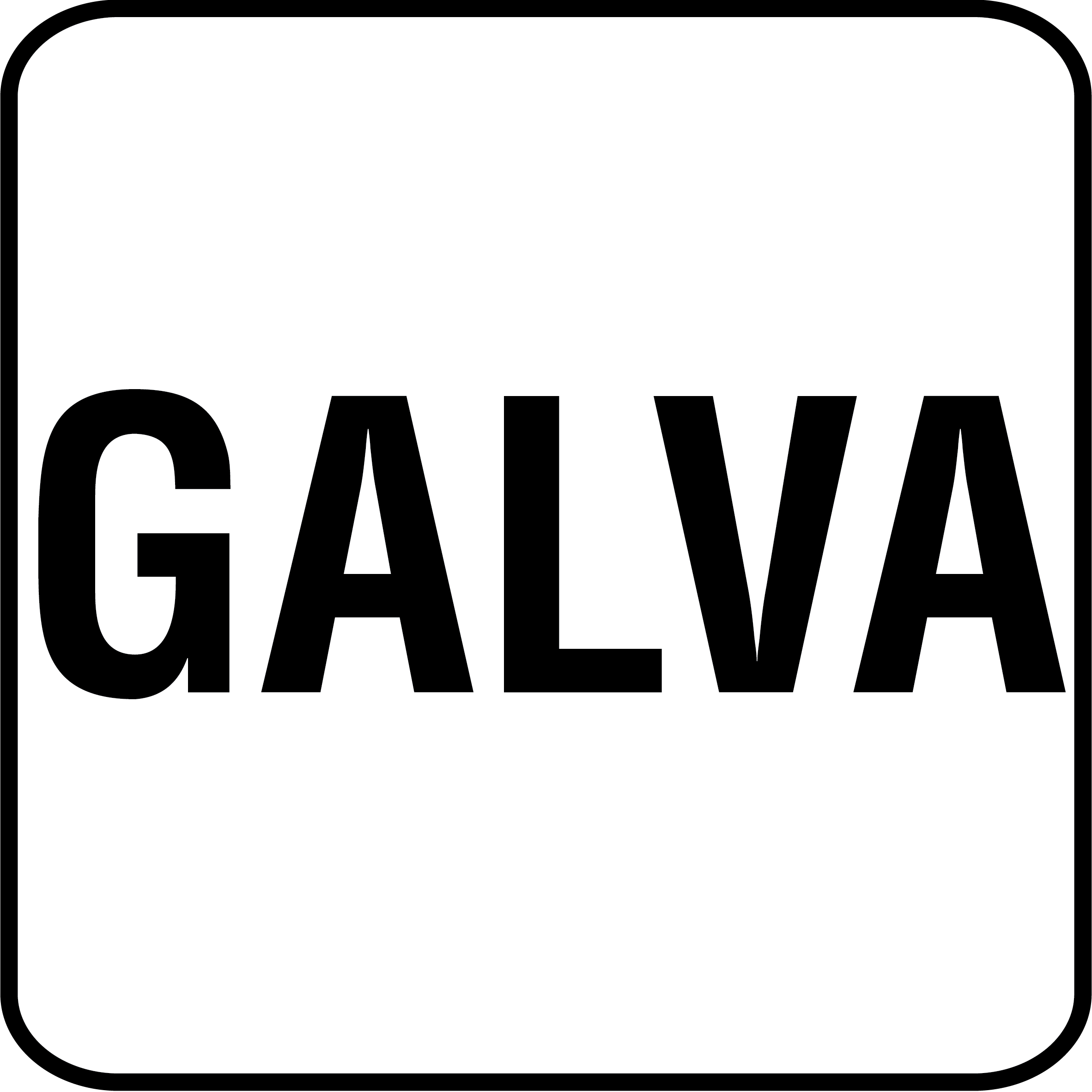 Acier galvanisé