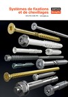 Systèmes de fixations et de chevillages