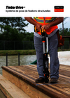Timber Drive ™ Système de pose de fixations structurelles