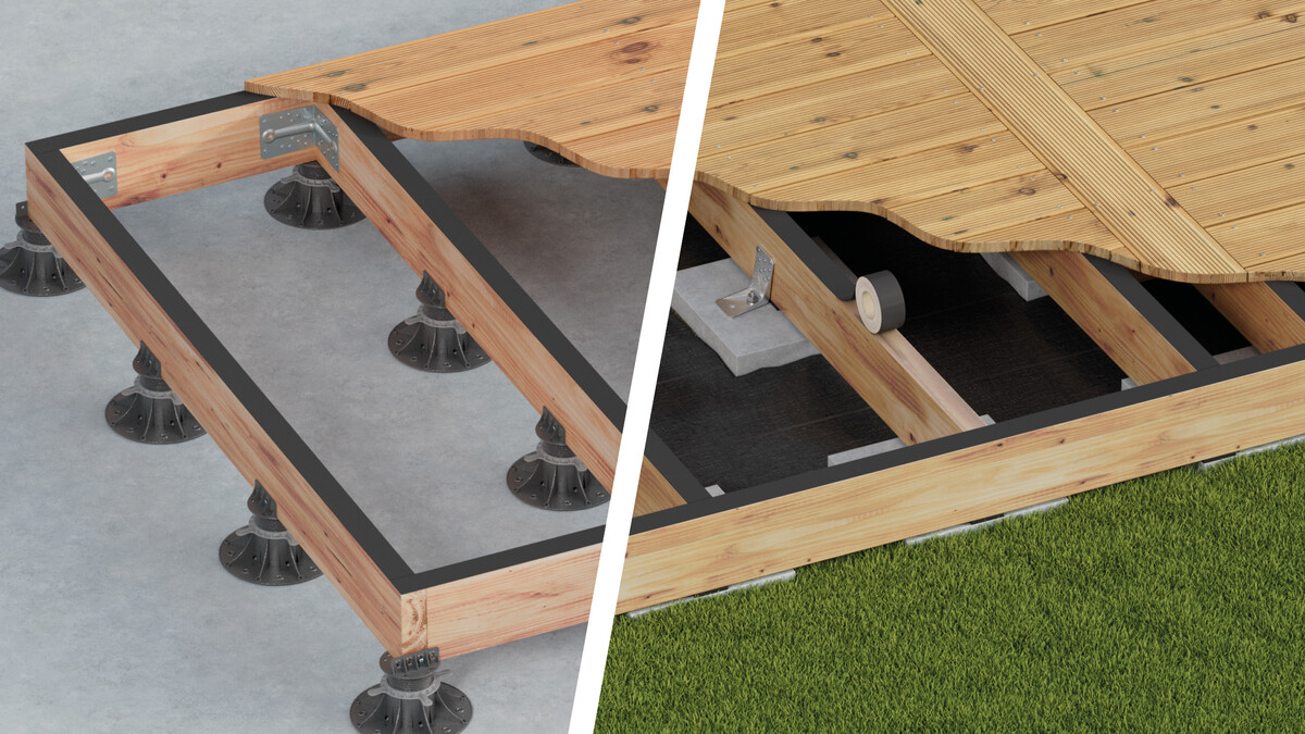 Deck-Drive Deck-Drive