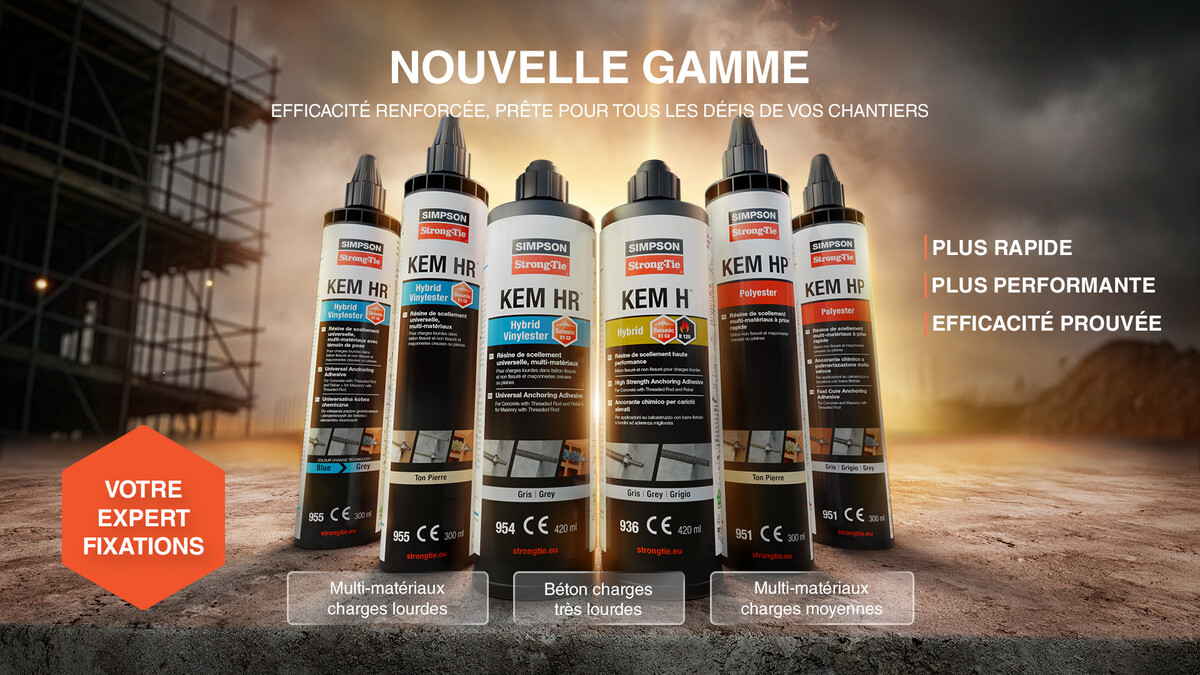 KEM : Scellement Chimique