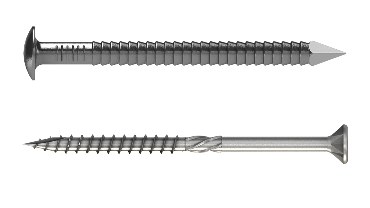 Vis bois tête fraisée - Inox A4 - TTSFS