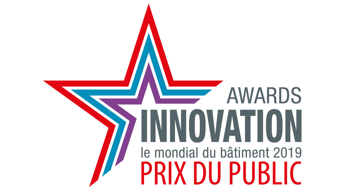 Vis SSH prix du public Batimat Innovation Awards