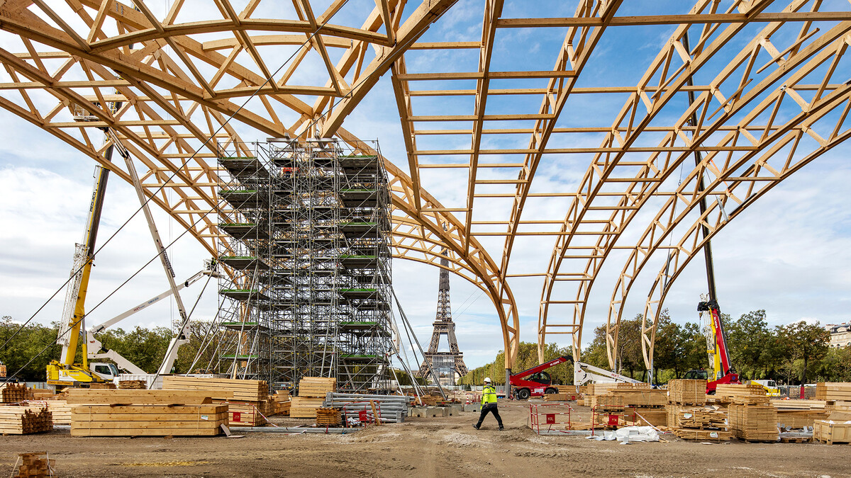 Grand Palais Ephemere