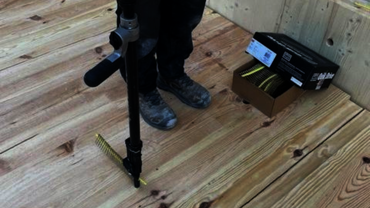 Quik Drive - chantier CLT