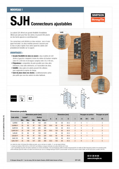 Flyer SJH