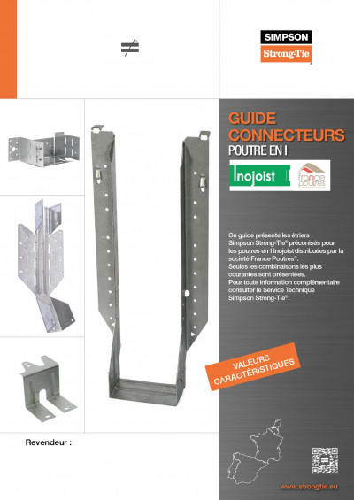 Guide Connecteurs Poutre en I_FRANCE POUTRES-INOJOIST