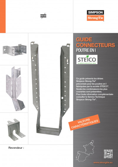 Guide Connecteurs Poutre en I - STEICO