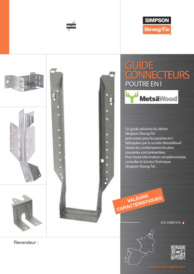 Guide Connecteurs Poutre en I - Metsa Wood
