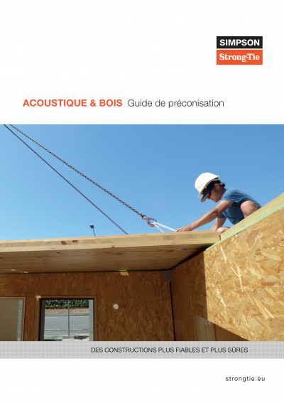 Guide de préconisation Acoustique & Bois