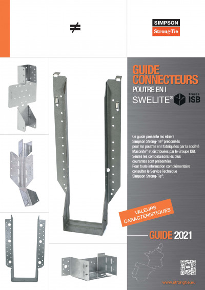 Guide Connecteurs Poutre en I - Swelite
