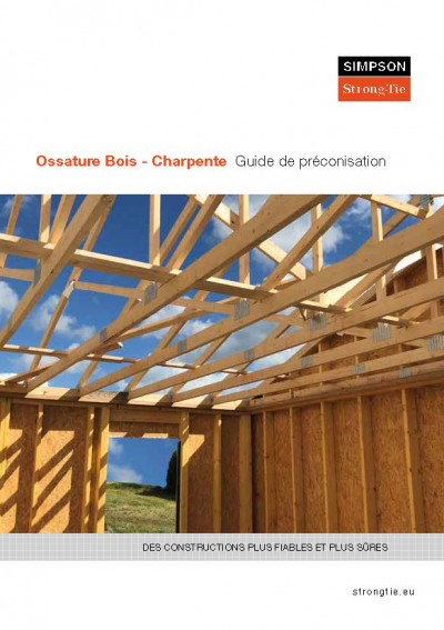 Guide de préconisation MOB & Charpente