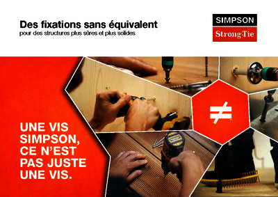 Une vis Simpson, ce n'est pas juste une vis