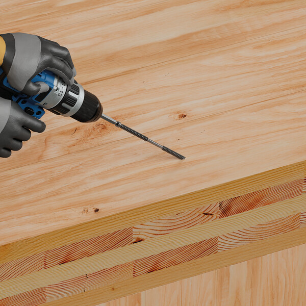 Inclined fastening FR