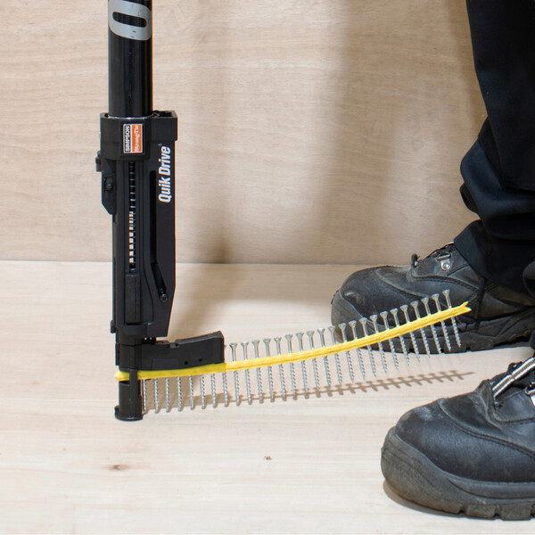 Subfloor fastening FR