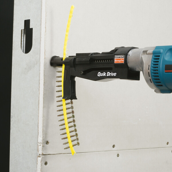 Plasterboard fastening fr