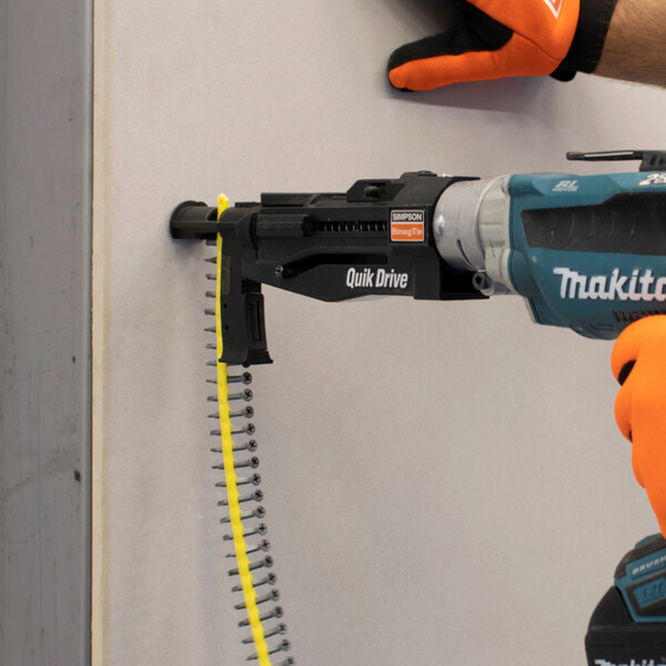 Fibre cement fastening FR