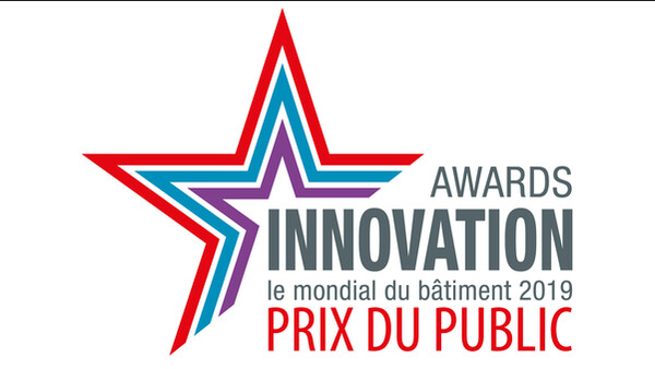 Vis SSH prix du public Batimat Innovation Awards