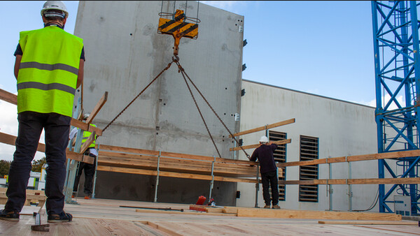 Union des Artisans du Bois Chantier CLT