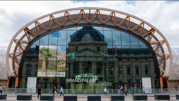 Forum Bois Construction au Grand Palais Ephemere