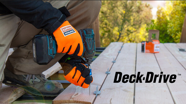 Deck Drive Header