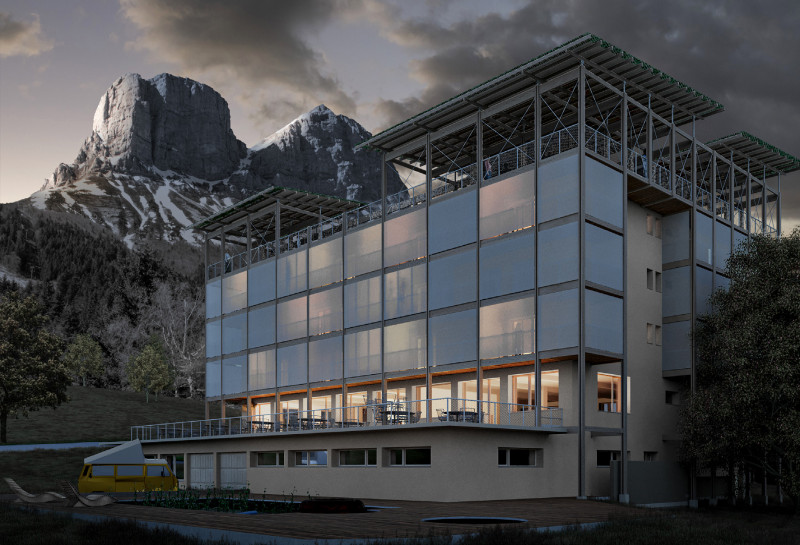 Hotel 2 Solar Decathlon