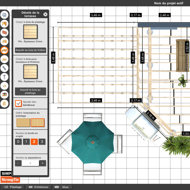 Deck Planner from Simpson Strong-Tie