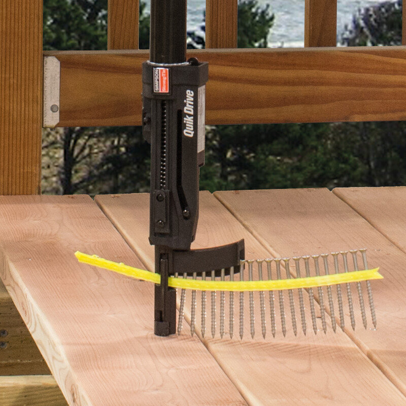 Decking fastening FR