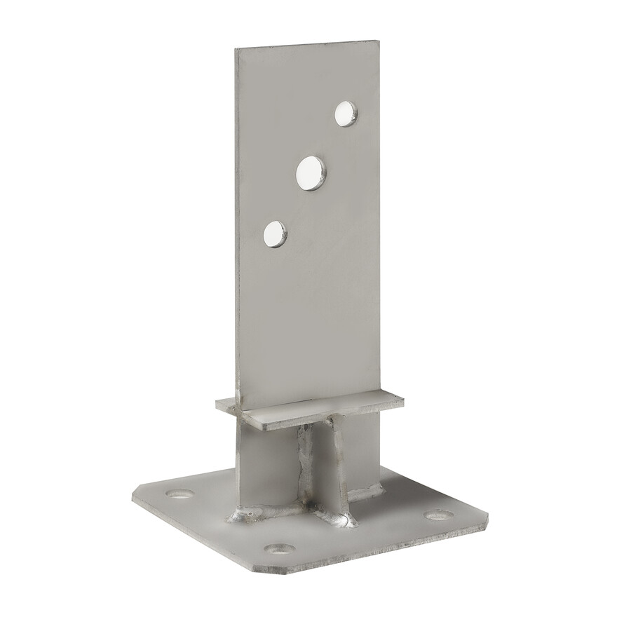 Pied de poteau en ame avec platine Inox A2 PPSDTIX Simpson Strong Tie