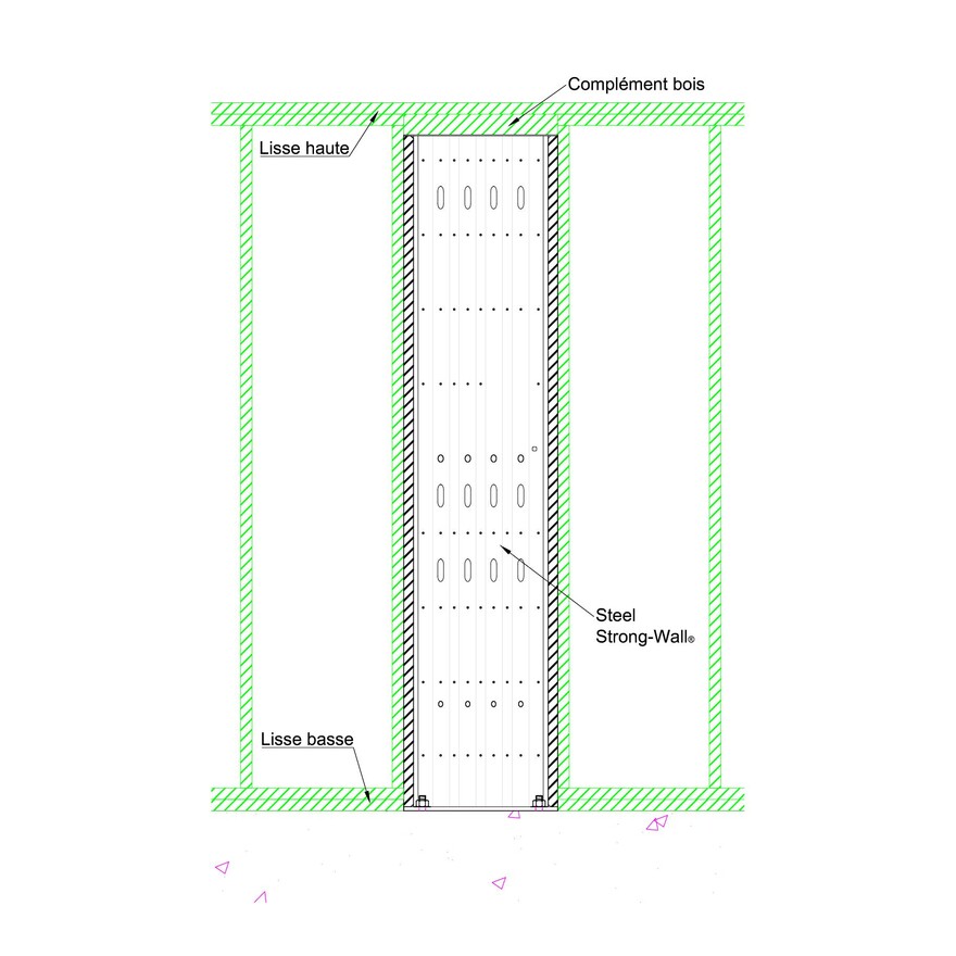 SSW Integration with top and bottom plate
