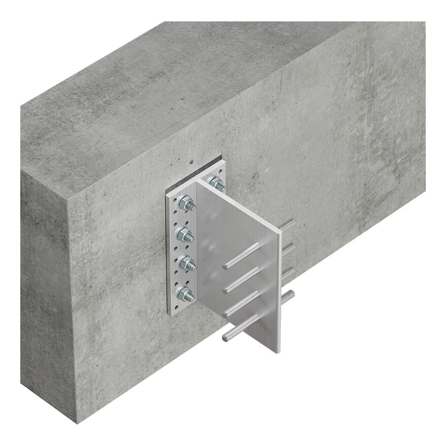 BTCALU Concrete Visible