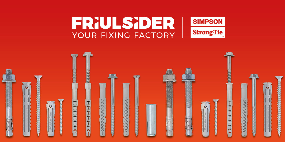 Friulsider, your fixing factory by Simpson Strong-Tie