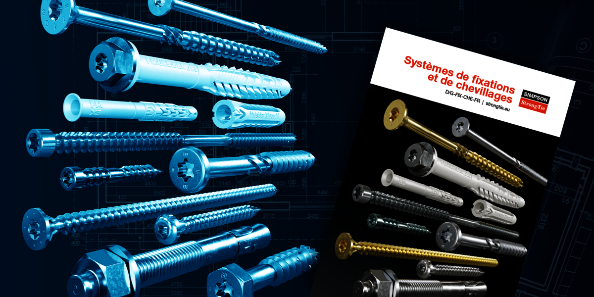 Systèmes de fixations et de chevillages