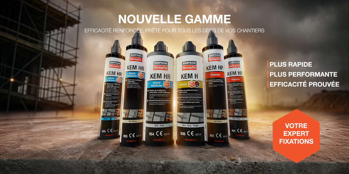 KEM : une gamme prête pour tous les défis !