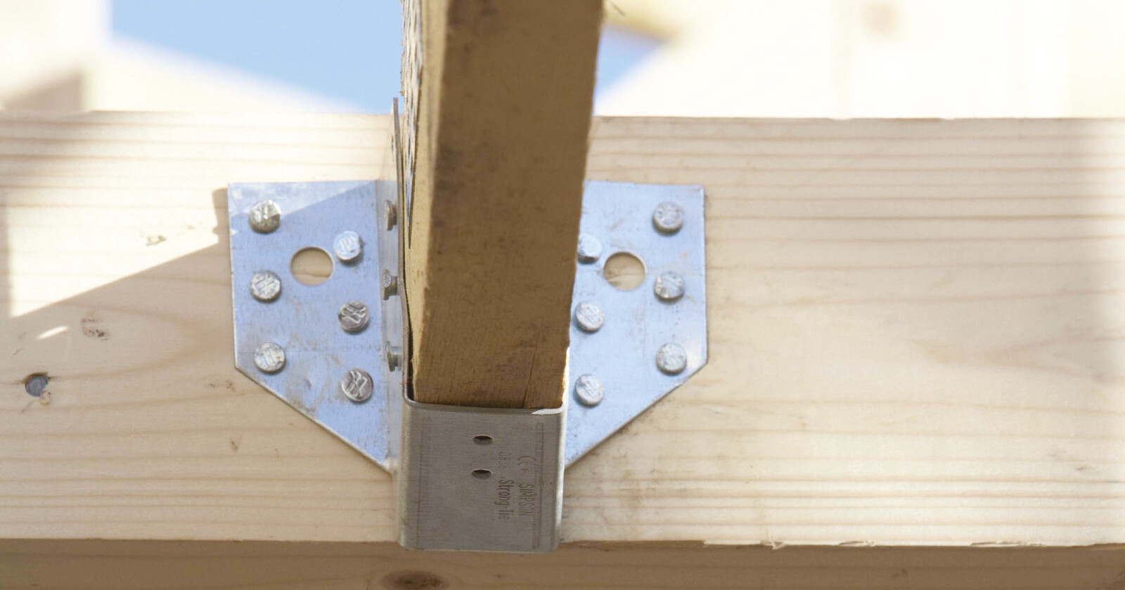 Sabots de charpente Simpson StrongTie — free download