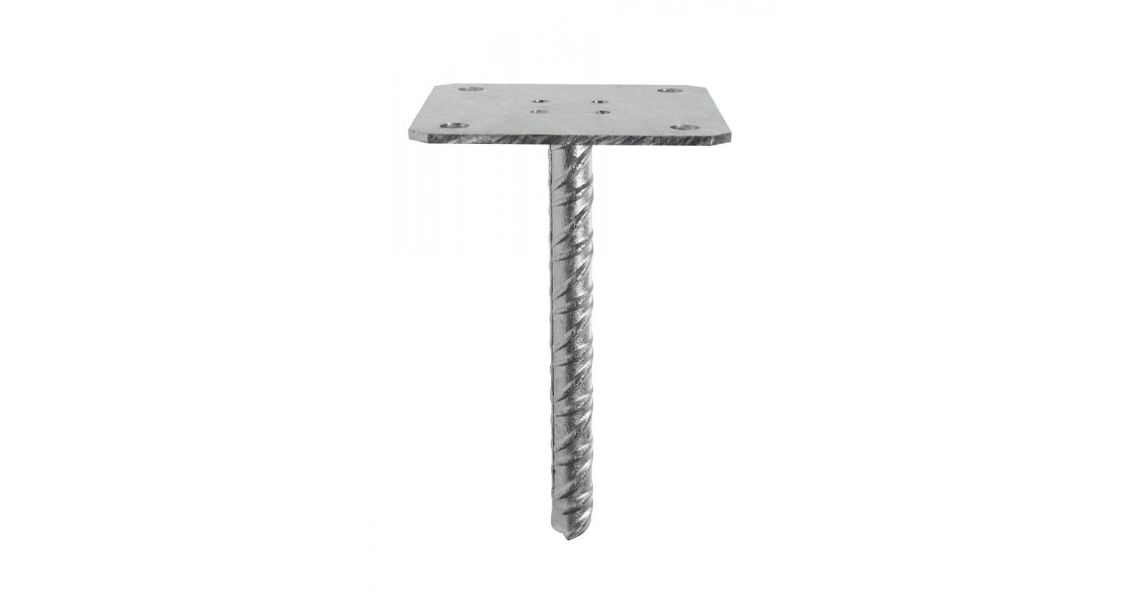 Platine a sceller poteau bois best sale