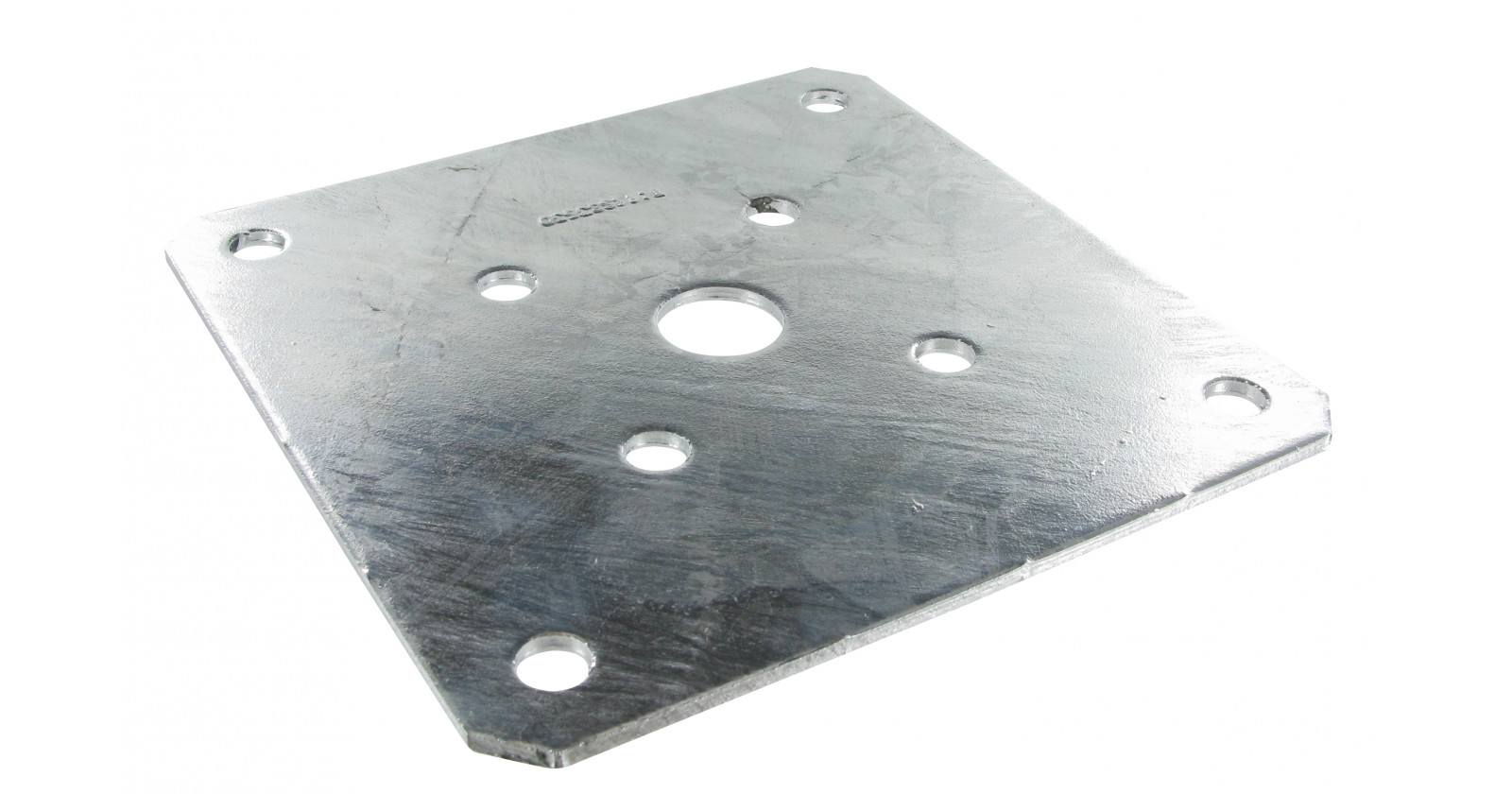 Pied de top poteau 200x200