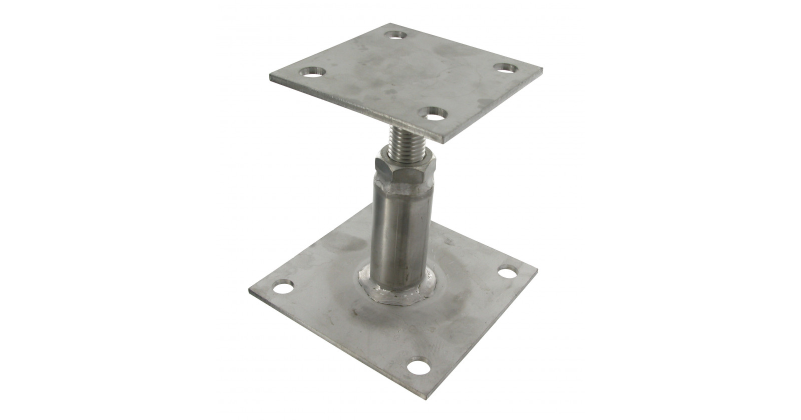 Platine pour poteau bois 200x200 discount