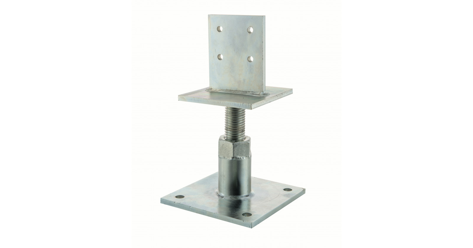 Platine réglable pour 2025 poteau bois 20x20