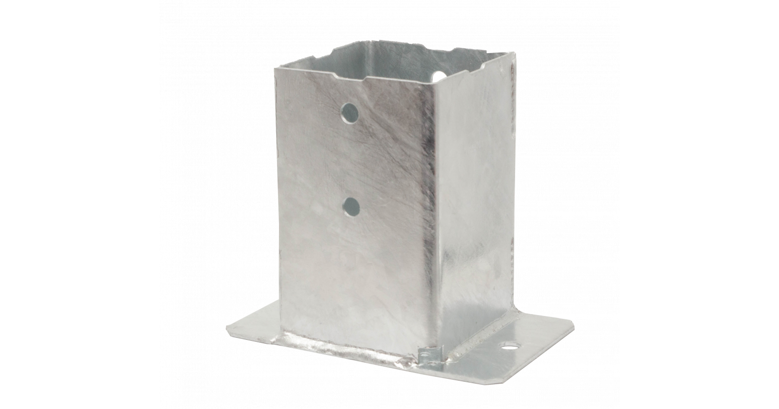 Pied de poteau pour muret et bord de dalle PPJBM Simpson Strong Tie