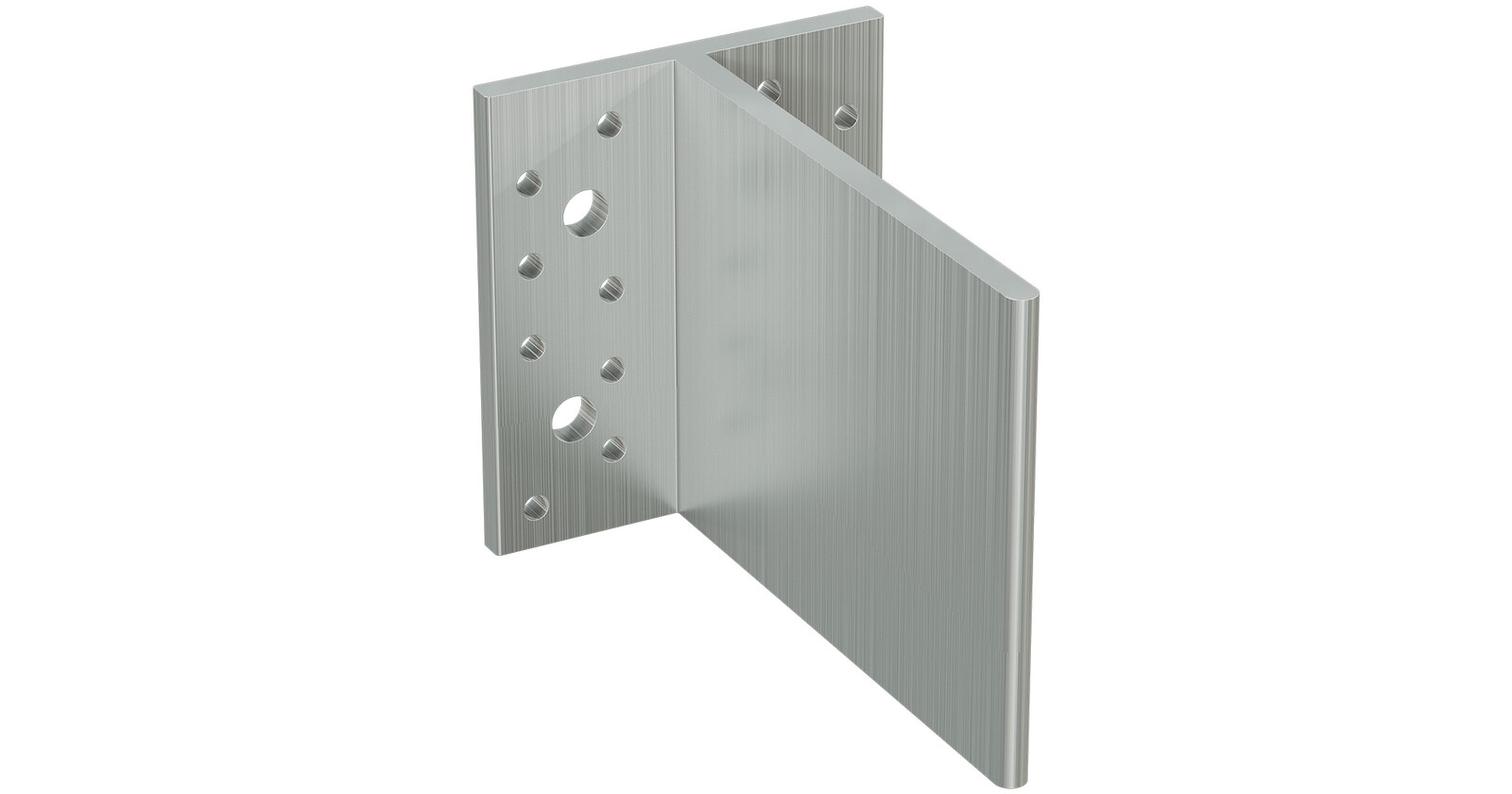 Étriers Showman En Aluminium - Angle Torsadé - Avec Superposition Thérapeutique - NEUFS